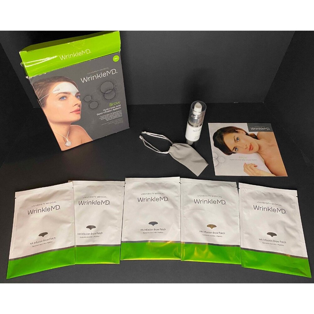 WrinkleMD Brow Hyaluronic Acid Deep Infusion System
